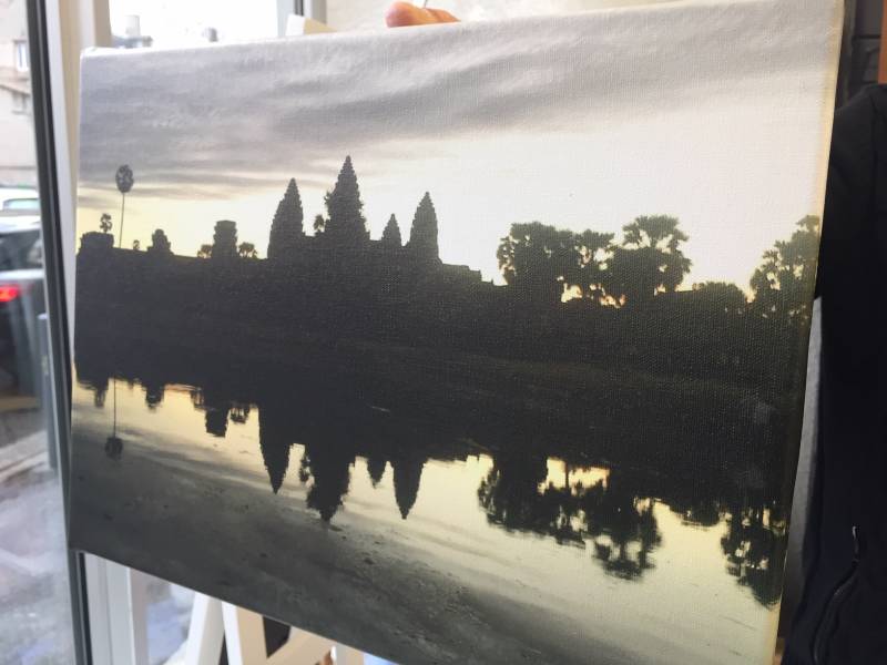 toile photo personnalisable toulouse