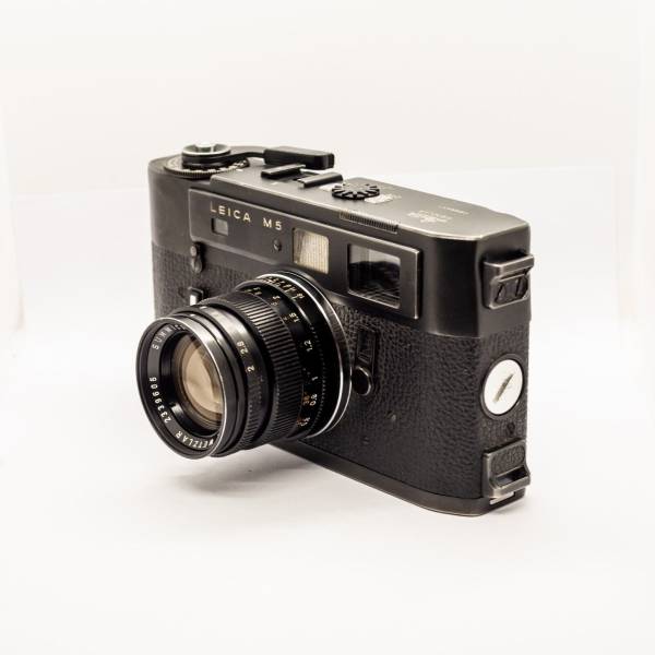 Leica M5 + Summicron 50mm F/2