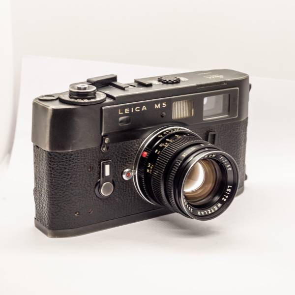 Leica M5 + Summicron 50mm F/2